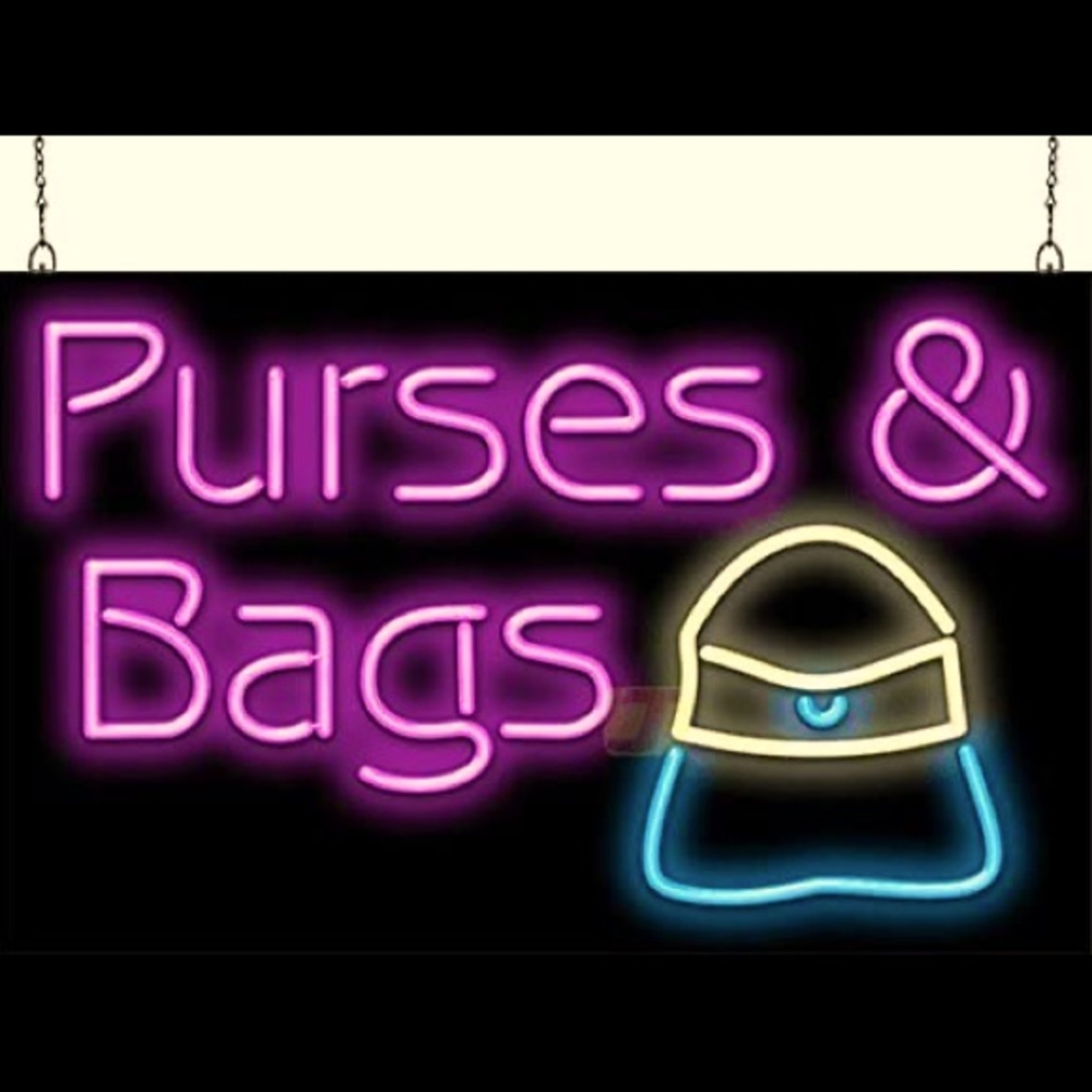 VARIETY OF PURSES, BAGS, & WALLETS
